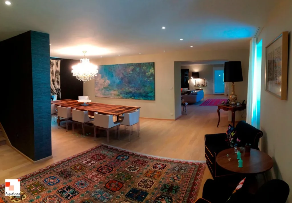 Réaménagement Complet Salle à manger