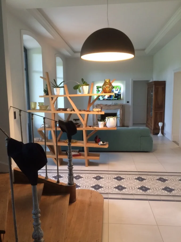 Réaménagement complet d'une maison a Bonnac la cote