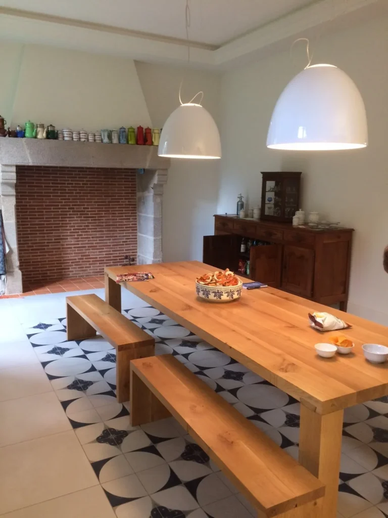 Réaménagement complet d'une maison a Bonnac la cote - Salle a manger