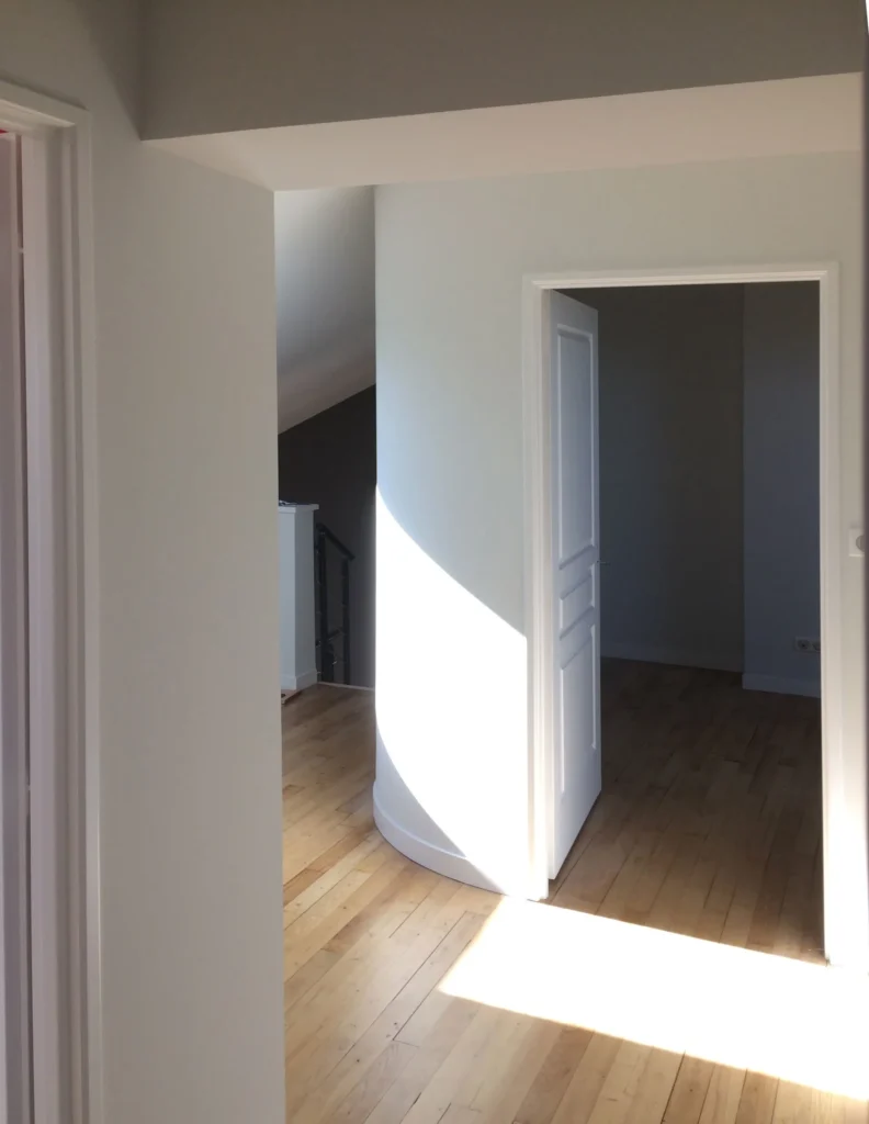 Projet maison M. P Dégagement Couzeix